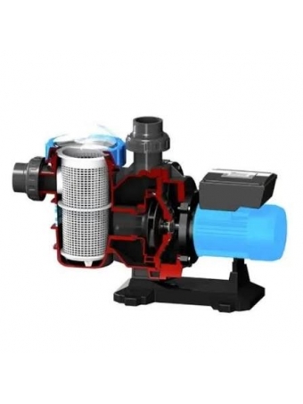 MotoBomba 0,75 cv sodramar Para Piscina Bmc 75 Mono Bivolt