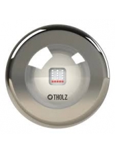 Refletor Led Piscina RGB 10 W Tholz cabo 20 mts INOX