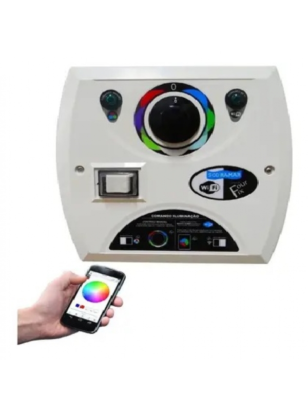 Módulo RGB Mixer Sodramar Four Fix  wifi  - 81 w