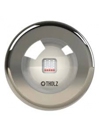 Refletor Led Piscina RGB 10 W Tholz cabo 2 mts INOX
