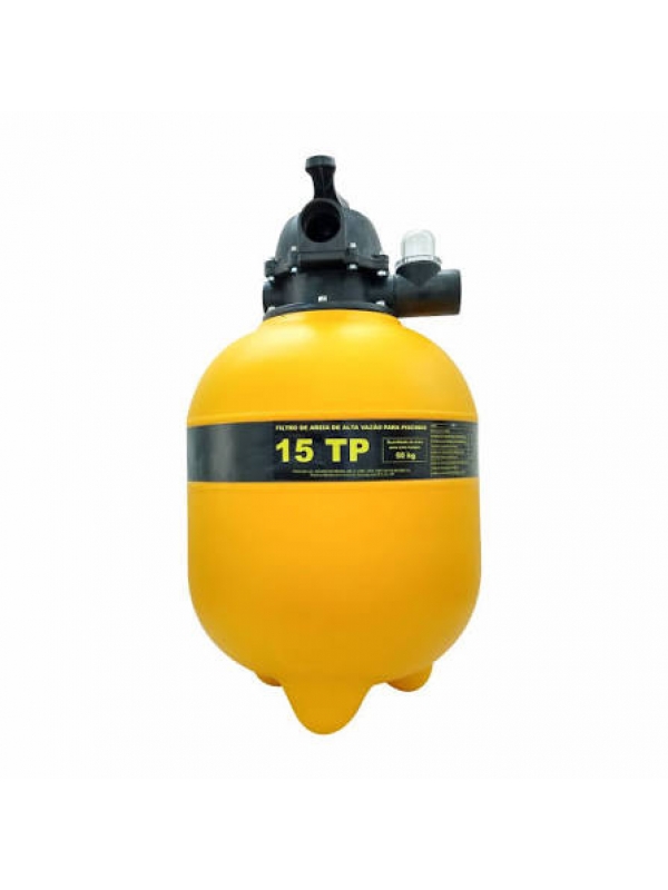 Filtro de areia para Piscina Jacuzzi modelo 15 TP para até 44 m3
