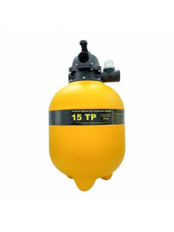 Filtro de areia para Piscina Jacuzzi modelo 15 TP para até 44 m3
