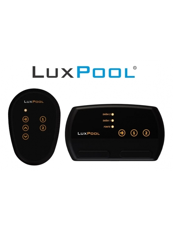 Módulo RGB 90 w WIFi + 2 saídas auxiliar Luxpool -