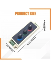 Módulo RGB Mixer Atlantis 3 vias Misturador 7A