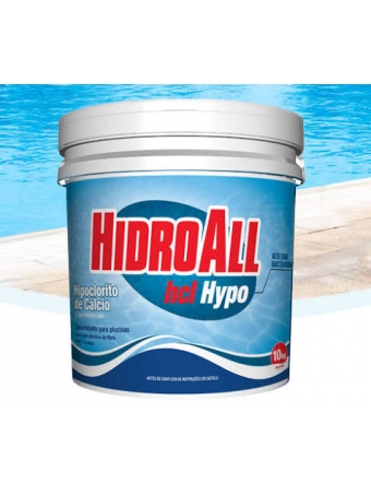 CLORO MAX HIPOCLORITO 65% HIDROALL BD 10 KG
