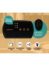 Módulo RGB 90 w WIFi + 2 saídas auxiliar Luxpool -
