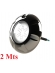 Refletor led Piscina RGB 9 w Luxpool cabo 2 mts  Inox