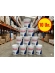 10 Baldes Cloro Granulado Max Hipo puro - 65 % ativo Hidroall 10 kg