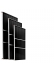 Placa Solar Banho 2 x1 mts Vertical Cobre Vidro Temperado