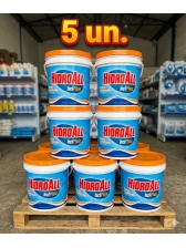 5 Baldes Cloro estabilizado HCL Plus puro -  38,7 % ativo Hidroall