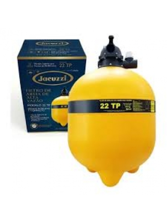 Filtro de areia para Piscina Jacuzzi modelo 22 TP  para até 94 m3