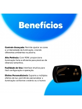 Módulo RGB 90 w Wi Fi Luxpool