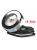 Refletor Led Piscina RGB 10 W Tholz cabo 10 mts INOX
