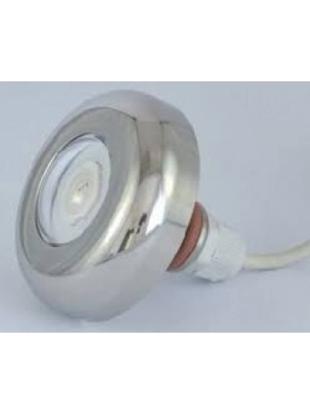 Refletor Led Piscina RGB 9 W Tholz cabo 10 mts INOX