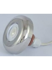 Refletor Led Piscina RGB 9 W Tholz cabo 10 mts INOX