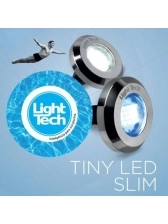 Refletor Led Piscina RGB 10 W Ligth TEch cabo   20 mts INOX