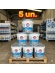 5 Baldes Cloro Granulado HTH 10 em 1 - 40 % ativo HTH 10 kg