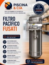 Filtro Residencial Fusati Inox 2.000lh Modelo Pacífico