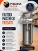 Filtro Residencial Fusati Inox 2.000lh Modelo Pacífico