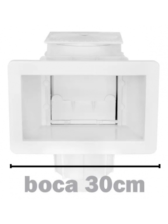 Skimmer Boca pequena 30 cm Sibrape