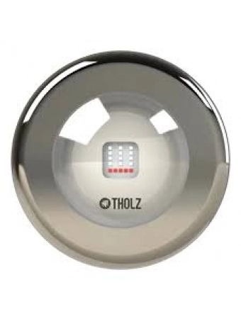 Refletor Led Piscina RGB 10 W Tholz cabo 10 mts INOX