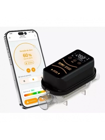 Gerador de Cloro THC para até 45 m3 WIFI Tholz