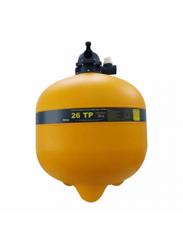 Filtro de areia para Piscina Jacuzzi modelo 26 TP para até 136 m3
