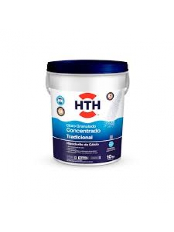CLORO GRANULADO HTH 65% TRADICIONAL BD 10 KG