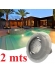 Refletor led Piscina RGB 9 w Luxpool cabo 2 mts ABS