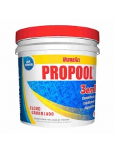 Cloro estabilizado Propool 3 em 1 – 37,8 % ativo Hidroall bd 10 KG