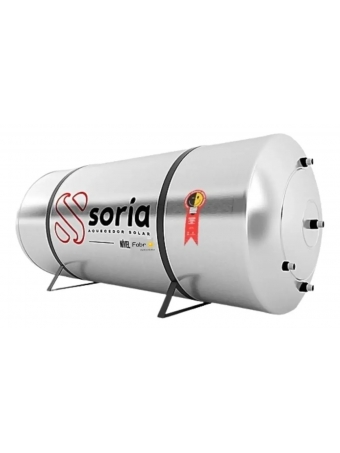 Boiler Solar 1.000 Lts Alta Pressão Inox 316 Soria Solar