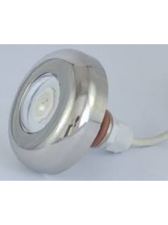 Refletor Led Piscina RGB 9 W Tholz cabo 2 mts INOX