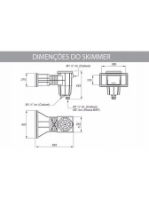 Skimmer Boca Larga Sodramar