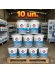 10 Blades Cloro Granulado HTH 10 em 1 - 40 % ativo HTH