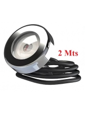 Refletor Led Piscina RGB 10 W Tholz cabo 2 mts INOX