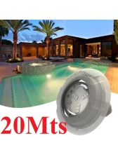Refletor led Piscina RGB 9 w Luxpool cabo 20 mts ABS