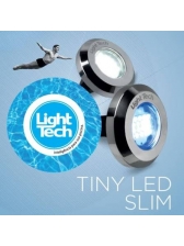 Refletor Led Piscina RGB 10 W Ligth TEch cabo 2 mts INOX