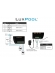 Módulo RGB 90 w WIFi + 2 saídas auxiliar Luxpool -