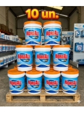 10 Baldes Cloro estabilizado HCL Plus puro -  38,7 % ativo Hidroall