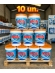 10 Baldes Cloro estabilizado HCL Plus puro -  38,7 % ativo Hidroall
