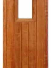 Porta para Sauna Seca Madeira Sodramar