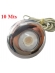 Refletor Led Piscina RGB 9 W Tholz cabo 10 mts INOX