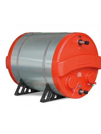 Boiler Solar 800 Lts Baixa Pressão Inox 316 Ouro Fino