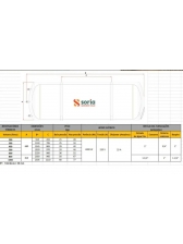 Boiler Solar 150 Lts Alta Pressão Inox 316 Soria  Solar